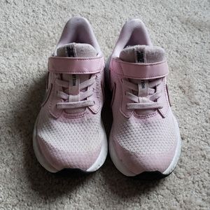 Nike little girls sneakers, size 11
